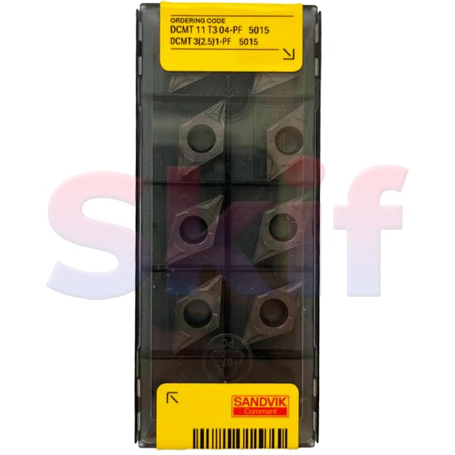 DCMT 11 T3 04-PF 5015 в упаковке