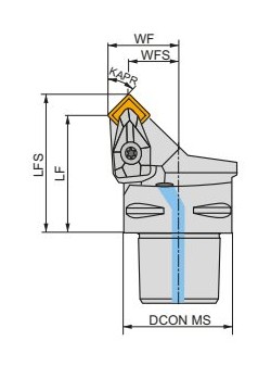 DORMER PRAMET DS12-3 — изображение 2