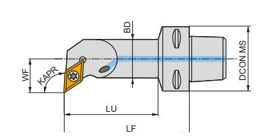 DORMER PRAMET 13080-11 — изображение 2