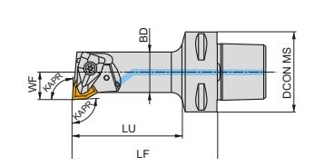 DORMER PRAMET 17090-08 — изображение 2
